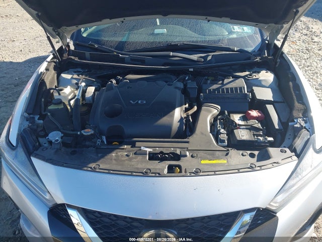 2020 Nissan Maxima Sv Xtronic Cvt მანქანა იყიდება აუქციონზე, vin: 1N4AA6CV2LC360519, აუქციონის ნომერი: 45970201