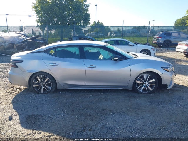 2020 Nissan Maxima Sv Xtronic Cvt მანქანა იყიდება აუქციონზე, vin: 1N4AA6CV2LC360519, აუქციონის ნომერი: 45970201