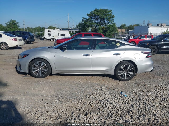 2020 Nissan Maxima Sv Xtronic Cvt მანქანა იყიდება აუქციონზე, vin: 1N4AA6CV2LC360519, აუქციონის ნომერი: 45970201