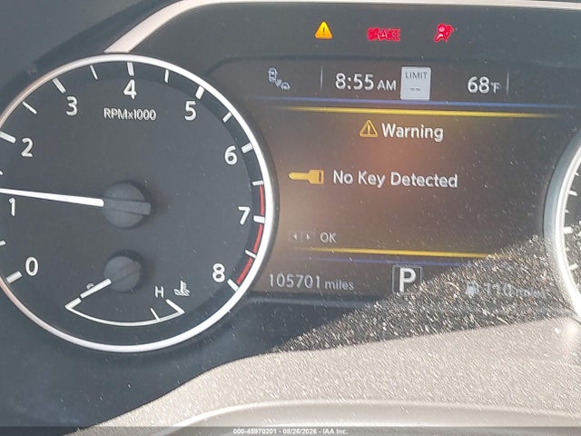 2020 Nissan Maxima Sv Xtronic Cvt მანქანა იყიდება აუქციონზე, vin: 1N4AA6CV2LC360519, აუქციონის ნომერი: 45970201