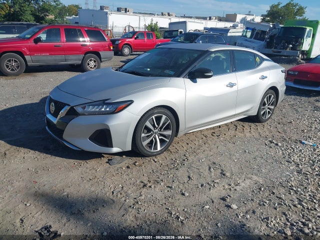2020 Nissan Maxima Sv Xtronic Cvt მანქანა იყიდება აუქციონზე, vin: 1N4AA6CV2LC360519, აუქციონის ნომერი: 45970201