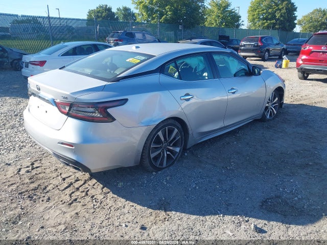 2020 Nissan Maxima Sv Xtronic Cvt მანქანა იყიდება აუქციონზე, vin: 1N4AA6CV2LC360519, აუქციონის ნომერი: 45970201