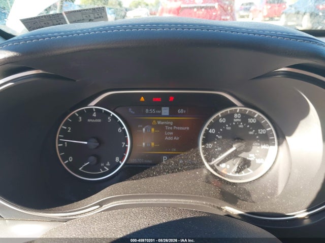 2020 Nissan Maxima Sv Xtronic Cvt მანქანა იყიდება აუქციონზე, vin: 1N4AA6CV2LC360519, აუქციონის ნომერი: 45970201