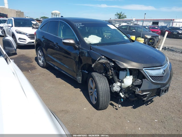 2015 Acura Rdx მანქანა იყიდება აუქციონზე, vin: 5J8TB3H32FL006737, აუქციონის ნომერი: 45970202