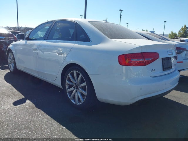 45970206 :رقم المزاد ، WAUFFAFL8DN004626 vin ، 2013 Audi A4 2.0t Premium مزاد بيع