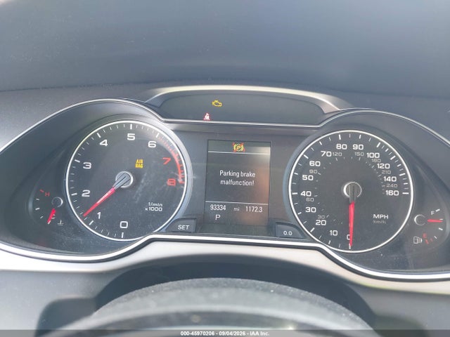 45970206 :رقم المزاد ، WAUFFAFL8DN004626 vin ، 2013 Audi A4 2.0t Premium مزاد بيع
