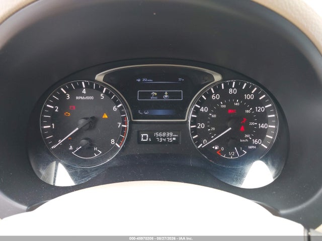 2013 Nissan Altima 2.5 Sl მანქანა იყიდება აუქციონზე, vin: 1N4AL3APXDC166867, აუქციონის ნომერი: 45970208