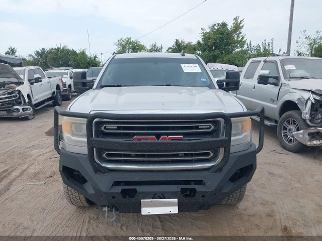 45970209 :رقم المزاد ، 1GT22REG2GZ236068 vin ، 2016 Gmc Sierra 2500hd مزاد بيع