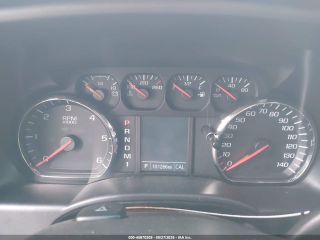 45970209 :رقم المزاد ، 1GT22REG2GZ236068 vin ، 2016 Gmc Sierra 2500hd مزاد بيع