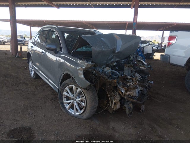 Auction sale of the 2024 Audi Q3 Premium 45 Tfsi S Line Quattro Tiptronic, vin: WA1DECF37R1064365, lot number: 45970211