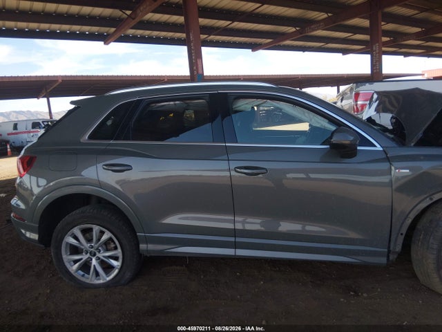 Продаж на аукціоні авто 2024 Audi Q3 Premium 45 Tfsi S Line Quattro Tiptronic, vin: WA1DECF37R1064365, номер лоту: 45970211