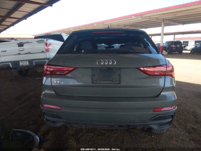 Продаж на аукціоні авто 2024 Audi Q3 Premium 45 Tfsi S Line Quattro Tiptronic, vin: WA1DECF37R1064365, номер лоту: 45970211
