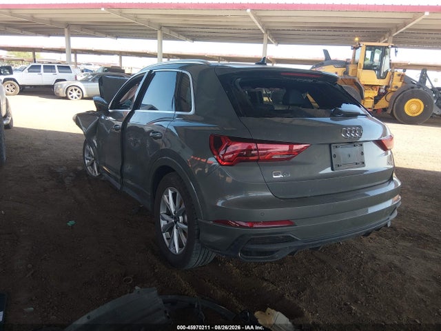 Продаж на аукціоні авто 2024 Audi Q3 Premium 45 Tfsi S Line Quattro Tiptronic, vin: WA1DECF37R1064365, номер лоту: 45970211