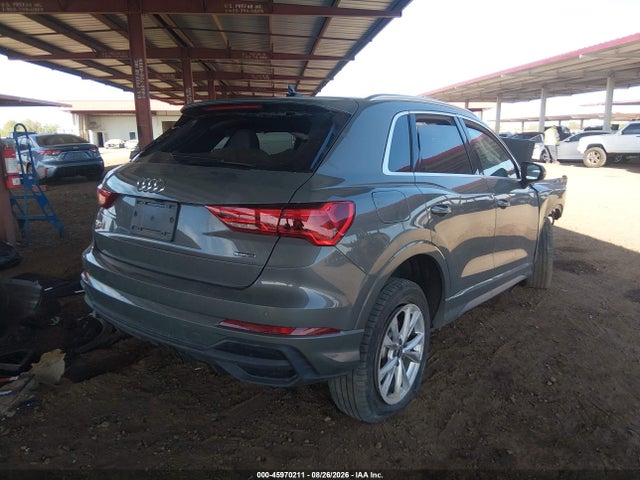 Продаж на аукціоні авто 2024 Audi Q3 Premium 45 Tfsi S Line Quattro Tiptronic, vin: WA1DECF37R1064365, номер лоту: 45970211