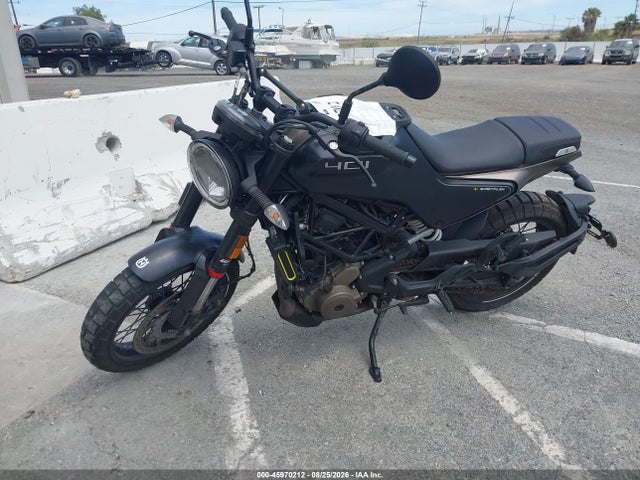Aukcja sprzedaży 2023 Husqvarna Vitpilen 401/svartpilen 401, vin: MD2JUJ40XPC224291, numer aukcji: 45970212