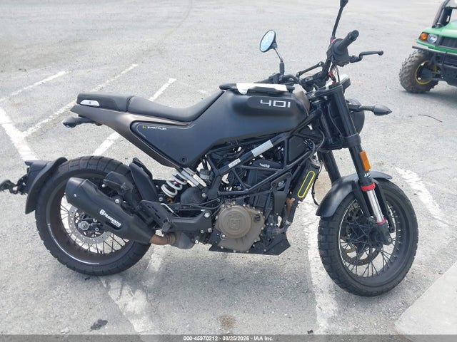 Aukcja sprzedaży 2023 Husqvarna Vitpilen 401/svartpilen 401, vin: MD2JUJ40XPC224291, numer aukcji: 45970212