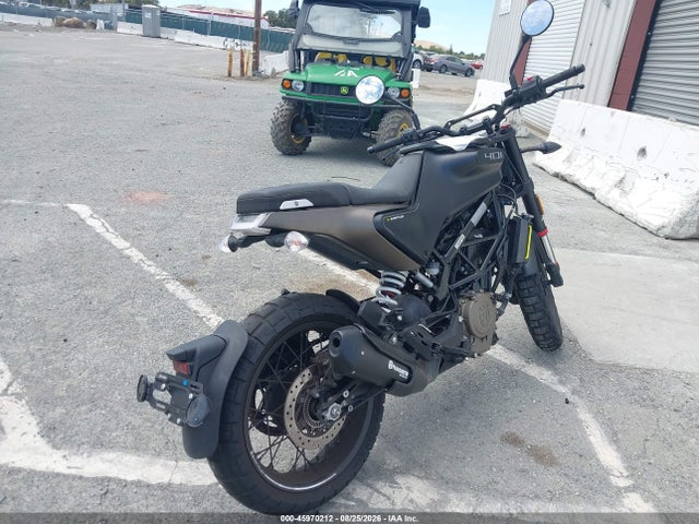 Aukcja sprzedaży 2023 Husqvarna Vitpilen 401/svartpilen 401, vin: MD2JUJ40XPC224291, numer aukcji: 45970212