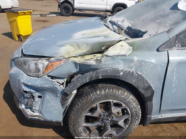 2020 Subaru Crosstrek Premium მანქანა იყიდება აუქციონზე, vin: JF2GTAPC2L8216693, აუქციონის ნომერი: 45970215