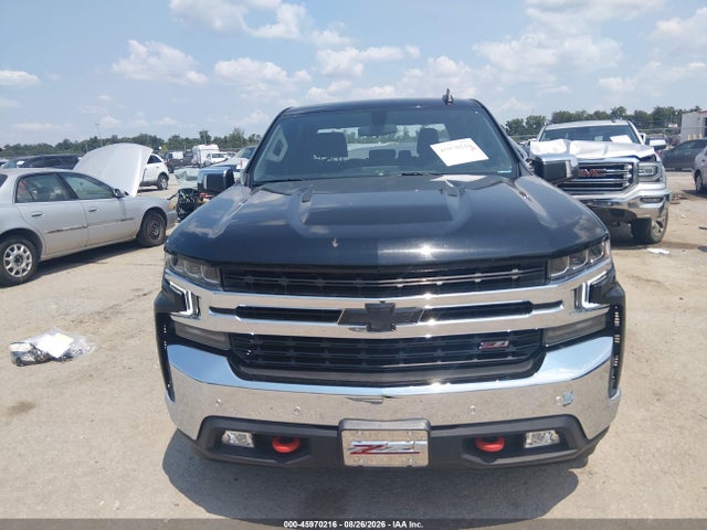 2022 Chevrolet Silverado 1500 Ltd 4wd  Short Bed Lt მანქანა იყიდება აუქციონზე, vin: 1GCUYDED3NZ236285, აუქციონის ნომერი: 45970216