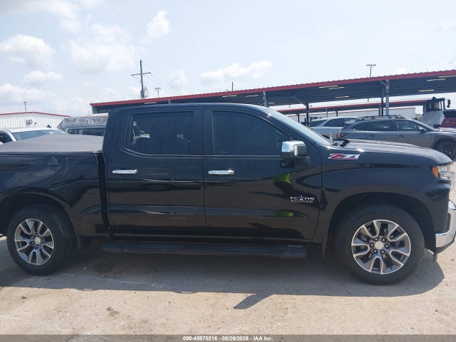 2022 Chevrolet Silverado 1500 Ltd 4wd  Short Bed Lt მანქანა იყიდება აუქციონზე, vin: 1GCUYDED3NZ236285, აუქციონის ნომერი: 45970216