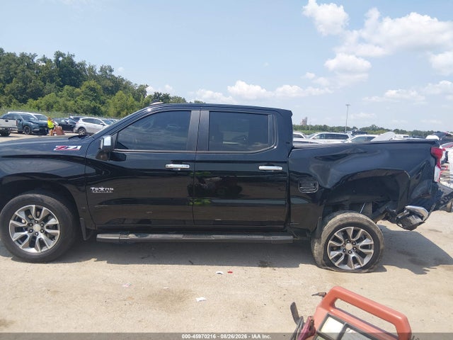 2022 Chevrolet Silverado 1500 Ltd 4wd  Short Bed Lt მანქანა იყიდება აუქციონზე, vin: 1GCUYDED3NZ236285, აუქციონის ნომერი: 45970216