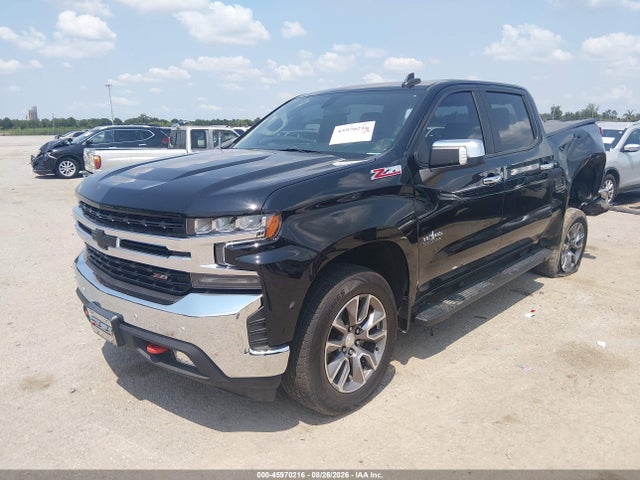 2022 Chevrolet Silverado 1500 Ltd 4wd  Short Bed Lt მანქანა იყიდება აუქციონზე, vin: 1GCUYDED3NZ236285, აუქციონის ნომერი: 45970216