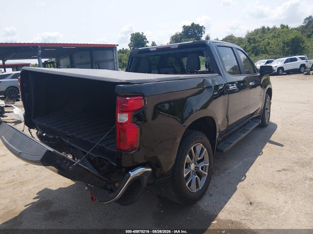 2022 Chevrolet Silverado 1500 Ltd 4wd  Short Bed Lt მანქანა იყიდება აუქციონზე, vin: 1GCUYDED3NZ236285, აუქციონის ნომერი: 45970216