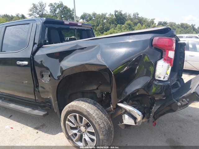 2022 Chevrolet Silverado 1500 Ltd 4wd  Short Bed Lt მანქანა იყიდება აუქციონზე, vin: 1GCUYDED3NZ236285, აუქციონის ნომერი: 45970216