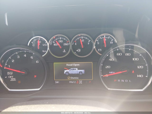 2022 Chevrolet Silverado 1500 Ltd 4wd  Short Bed Lt მანქანა იყიდება აუქციონზე, vin: 1GCUYDED3NZ236285, აუქციონის ნომერი: 45970216