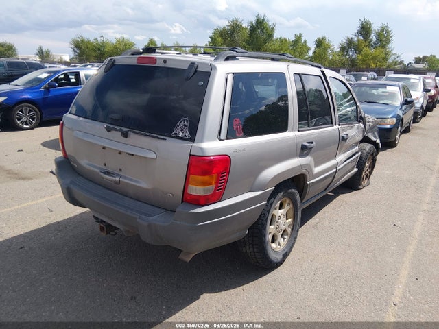 Aukcja sprzedaży 2001 Jeep Grand Cherokee Laredo, vin: 1J4GW48N81C703439, numer aukcji: 45970226