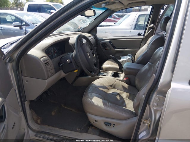 Aukcja sprzedaży 2001 Jeep Grand Cherokee Laredo, vin: 1J4GW48N81C703439, numer aukcji: 45970226