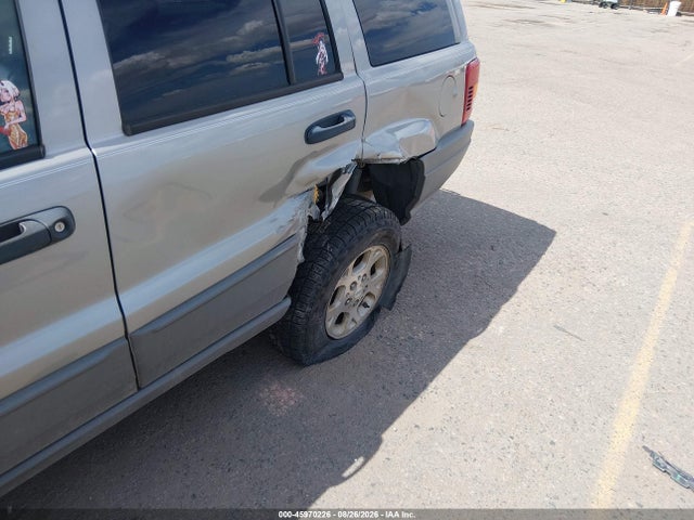 Aukcja sprzedaży 2001 Jeep Grand Cherokee Laredo, vin: 1J4GW48N81C703439, numer aukcji: 45970226
