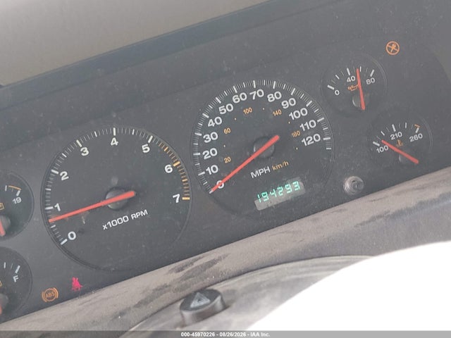 Aukcja sprzedaży 2001 Jeep Grand Cherokee Laredo, vin: 1J4GW48N81C703439, numer aukcji: 45970226