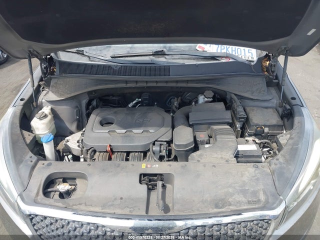 5XYPG4A36GG121968 KIA Sorento 2.4l Lx