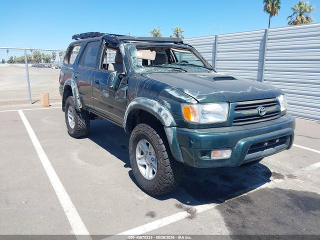 Auction sale of the 2000 Toyota 4runner Sr5 V6, vin: JT3HN86R3Y0314699, lot number: 45970233