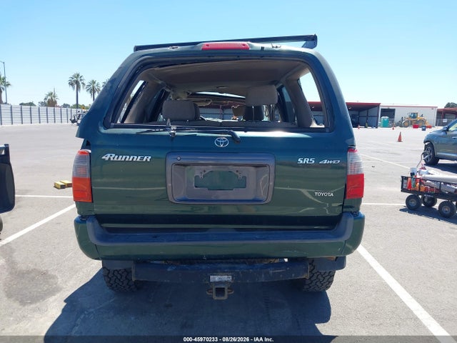 Auction sale of the 2000 Toyota 4runner Sr5 V6, vin: JT3HN86R3Y0314699, lot number: 45970233
