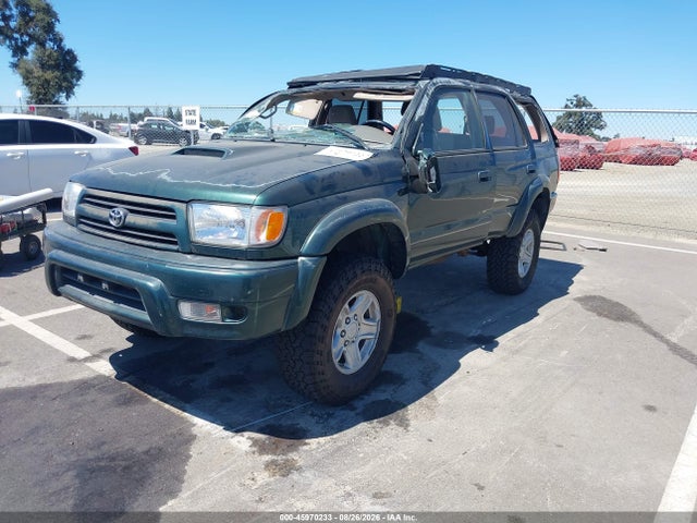 Auction sale of the 2000 Toyota 4runner Sr5 V6, vin: JT3HN86R3Y0314699, lot number: 45970233
