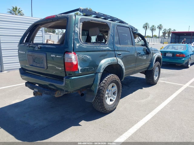 Auction sale of the 2000 Toyota 4runner Sr5 V6, vin: JT3HN86R3Y0314699, lot number: 45970233