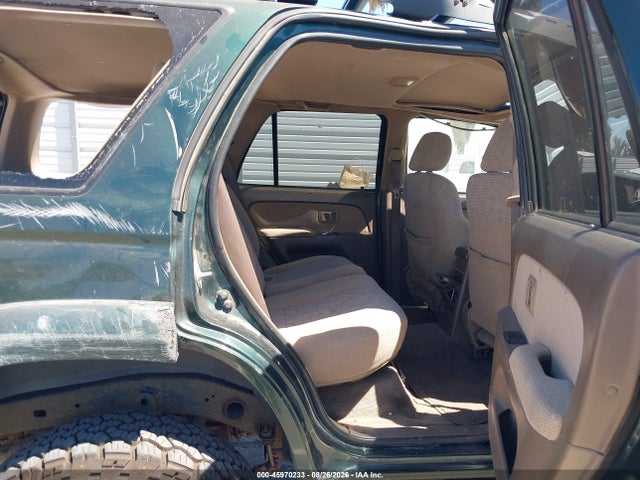 Auction sale of the 2000 Toyota 4runner Sr5 V6, vin: JT3HN86R3Y0314699, lot number: 45970233