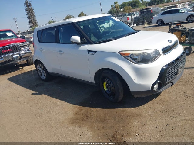Продажа на аукционе авто 2016 Kia Soul +, vin: KNDJP3A54G7323366, номер лота: 45970234