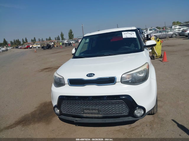 Auction sale of the 2016 Kia Soul +, vin: KNDJP3A54G7323366, lot number: 45970234