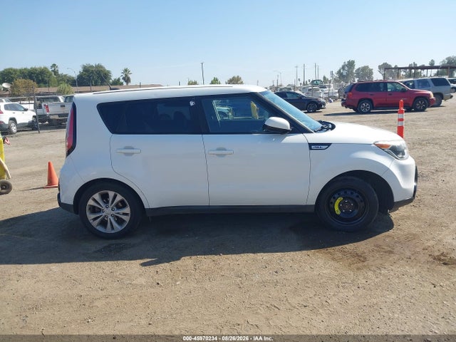 Auction sale of the 2016 Kia Soul +, vin: KNDJP3A54G7323366, lot number: 45970234