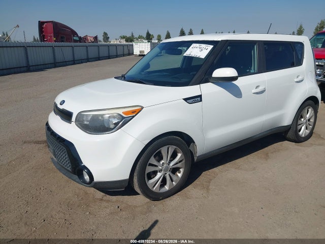 Auction sale of the 2016 Kia Soul +, vin: KNDJP3A54G7323366, lot number: 45970234
