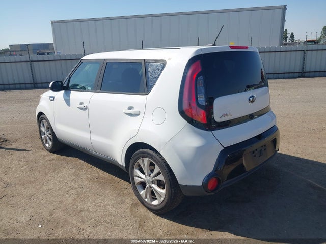 Auction sale of the 2016 Kia Soul +, vin: KNDJP3A54G7323366, lot number: 45970234