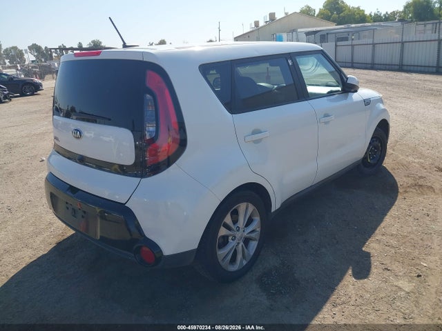 Auction sale of the 2016 Kia Soul +, vin: KNDJP3A54G7323366, lot number: 45970234