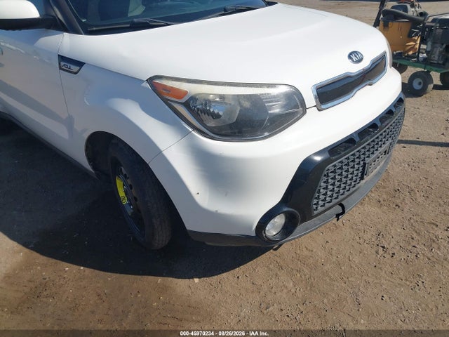Auction sale of the 2016 Kia Soul +, vin: KNDJP3A54G7323366, lot number: 45970234