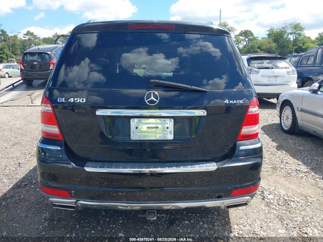 Aukcja sprzedaży 2012 Mercedes-benz Gl 450 4matic, vin: 4JGBF7BE0CA798051, numer aukcji: 45970241