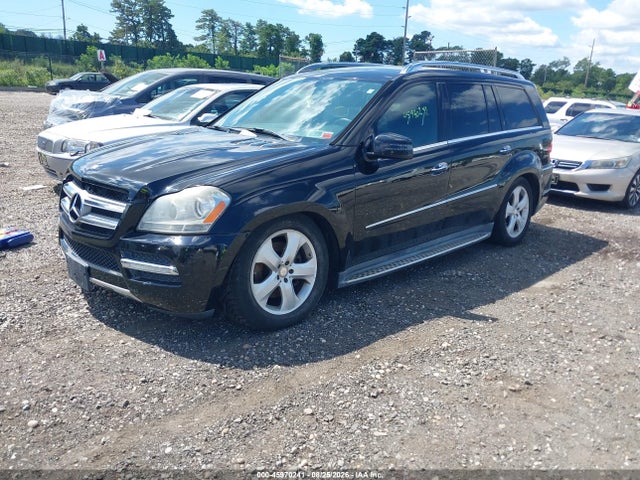 Aukcja sprzedaży 2012 Mercedes-benz Gl 450 4matic, vin: 4JGBF7BE0CA798051, numer aukcji: 45970241