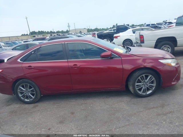 Aukcja sprzedaży 2017 Toyota Camry Se, vin: 4T1BF1FK9HU626510, numer aukcji: 45970242