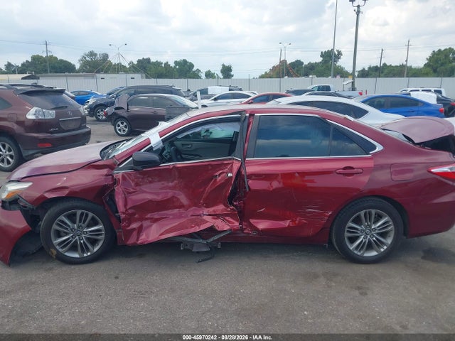 Aukcja sprzedaży 2017 Toyota Camry Se, vin: 4T1BF1FK9HU626510, numer aukcji: 45970242